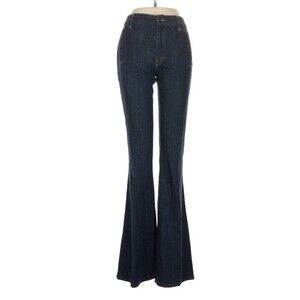 Mother The Drama High Rise Flare Jeans Lightweight Size 28
